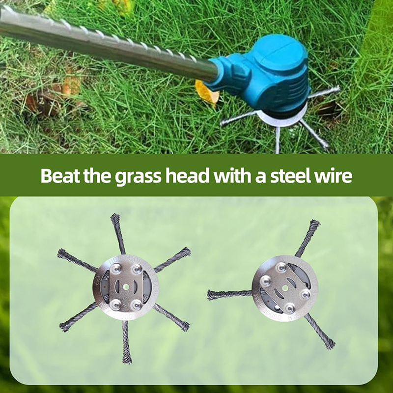 Steel Wire Grass Trimmer Head, - Gardening Tools To Remove Grass incelemesi ve fiyatı