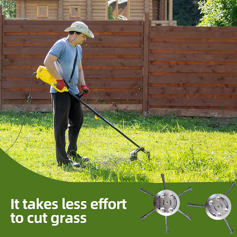Steel Wire Grass Trimmer Head, - Gardening Tools To Remove Grass incelemesi ve fiyatı