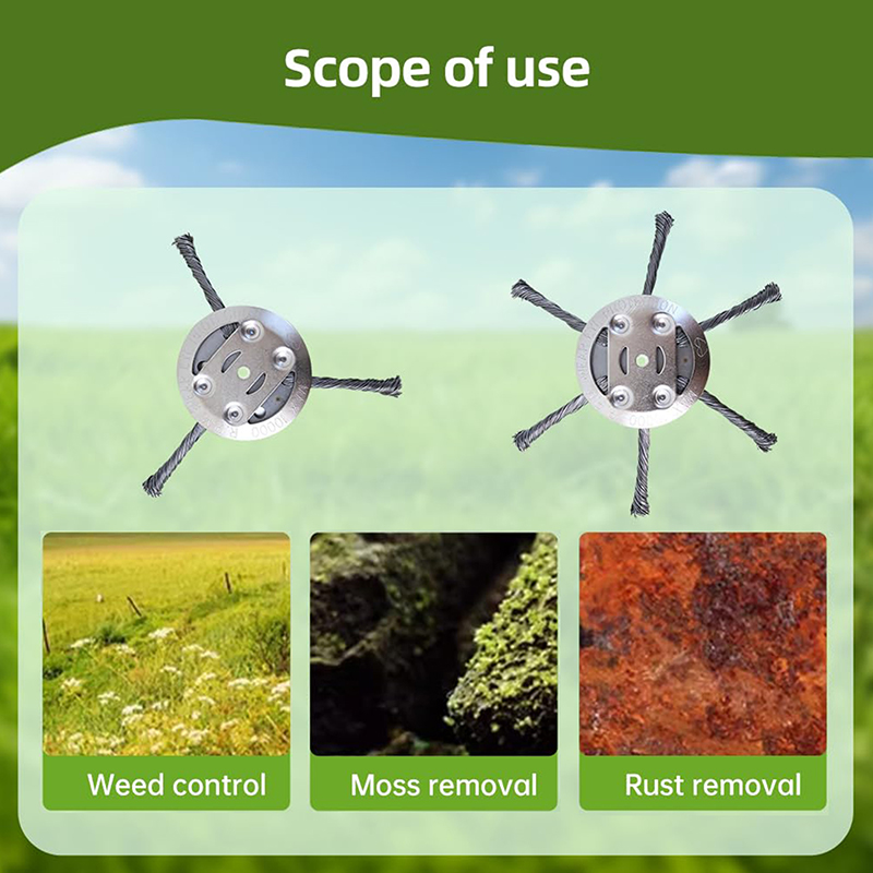 Steel Wire Grass Trimmer Head, - Gardening Tools To Remove Grass incelemesi ve fiyatı