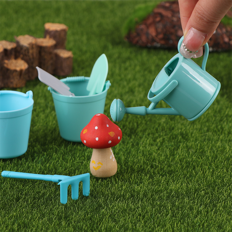 1:12 Dollhouse Miniature Water - Gardening Tools Shovel incelemesi ve fiyatı