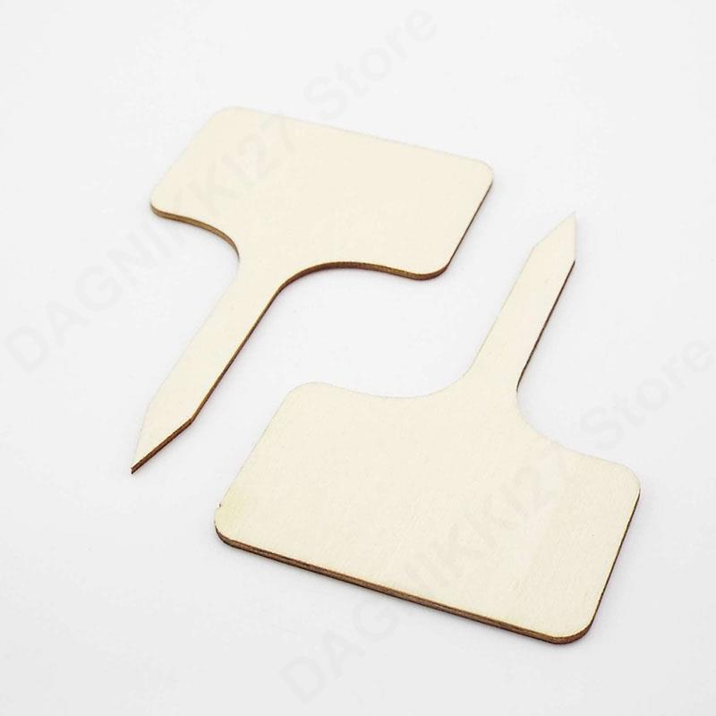 10x T-Type Wooden Plant Labels - Gardening Tools Types incelemesi ve fiyatı