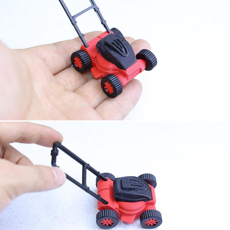 *1Pc 1:12 1:18 Dollhouse Lawn  - Gardening Tools incelemesi ve fiyatı