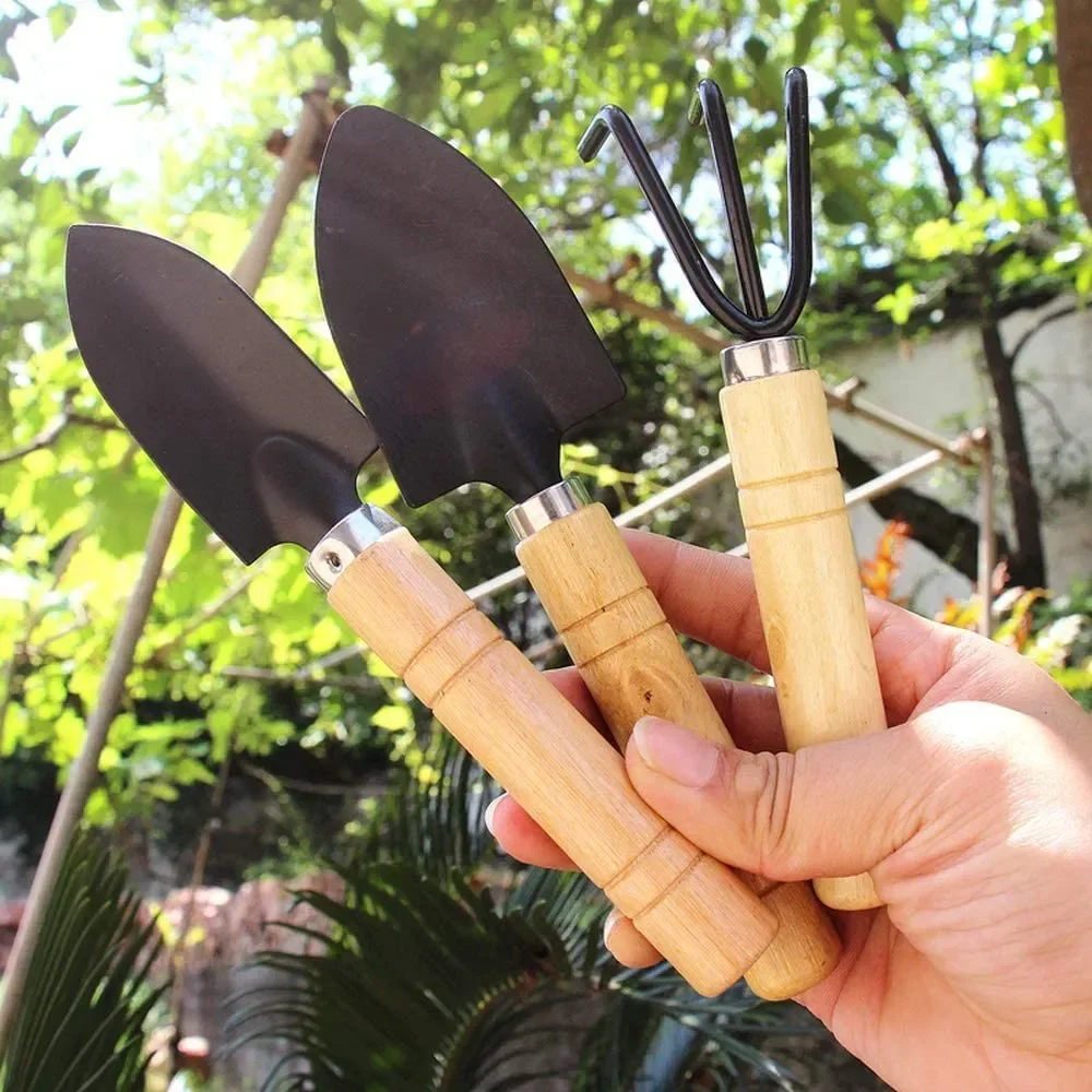 3Pcs/Set Mini Garden Tool Set  - Gardening Tools Shop incelemesi ve fiyatı