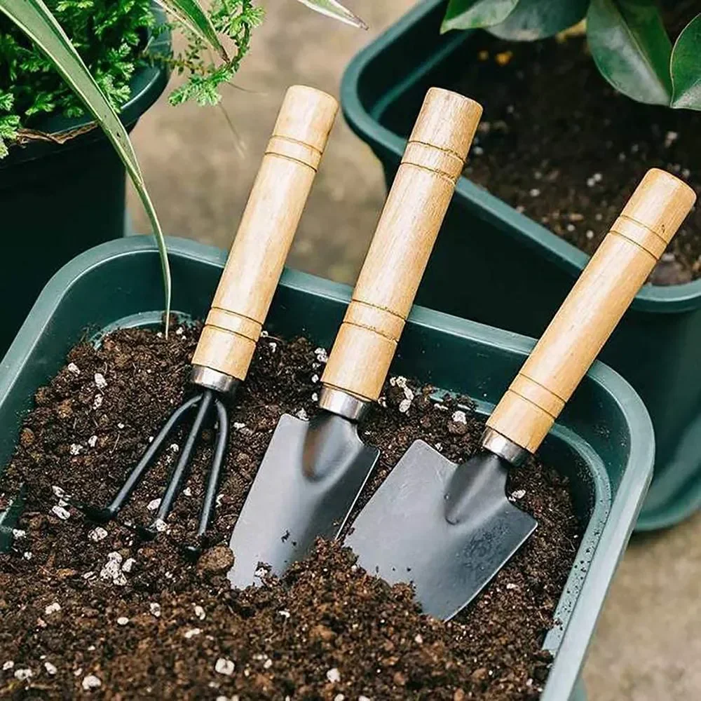 3Pcs/Set Mini Garden Tool Set  - Gardening Tools Shop incelemesi ve fiyatı