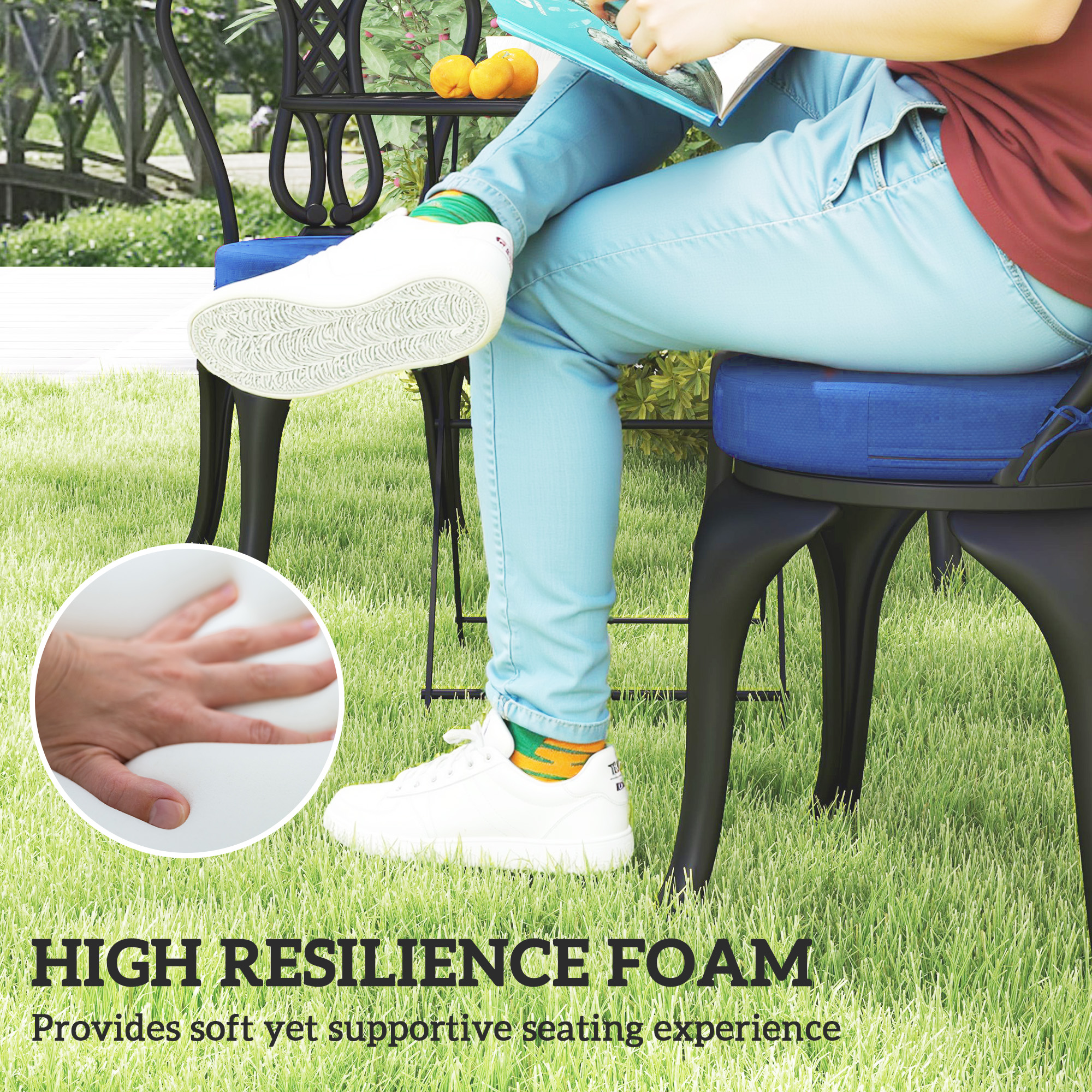 Outdoor Chair Cushions Set of  - Gardening Tools incelemesi ve fiyatı