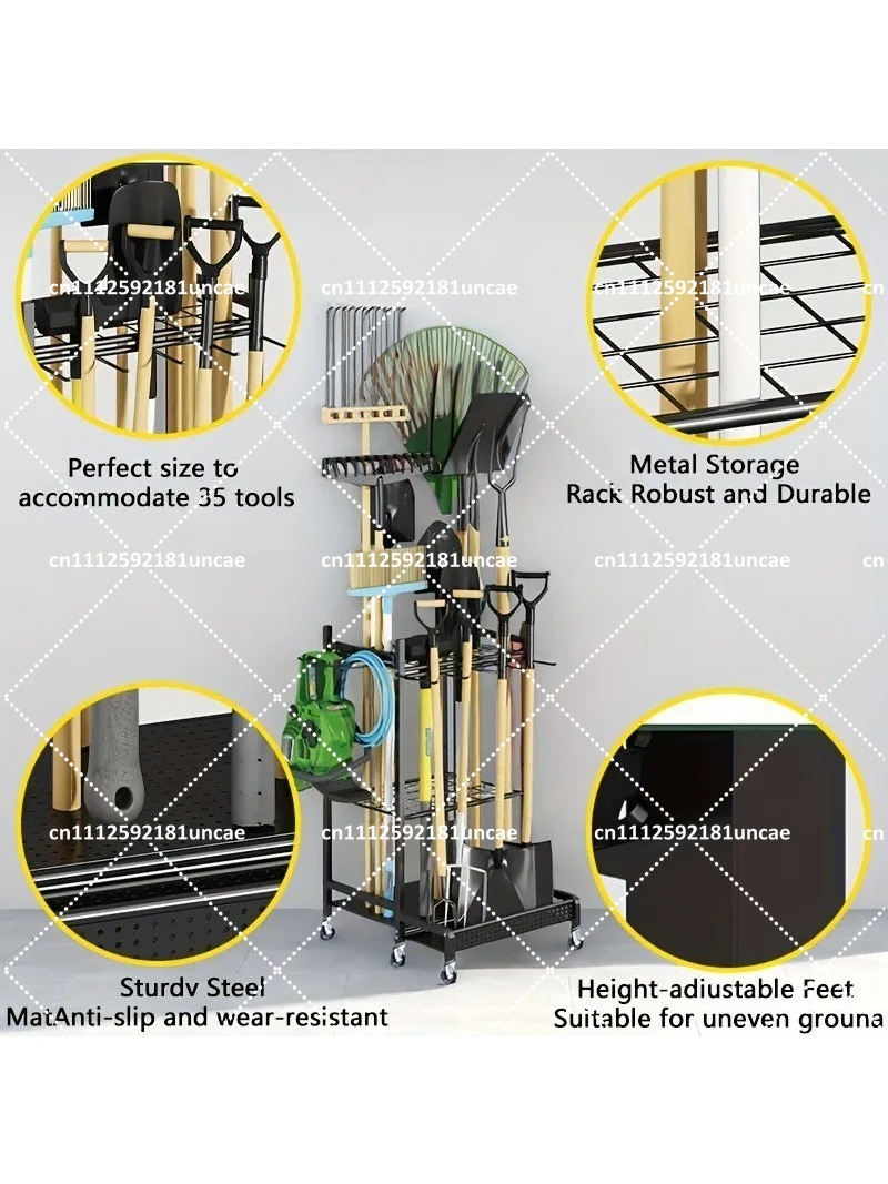 Garden Tool Organizer, Stable  - Gardening Tools Shovel incelemesi ve fiyatı
