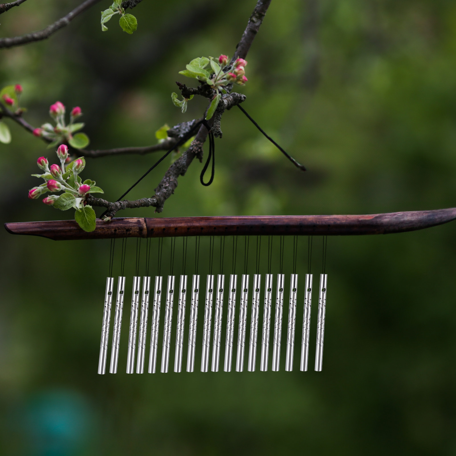 50Pcs Garden Outdoor Wind Chim - Gardening Tools And Accessories incelemesi ve fiyatı