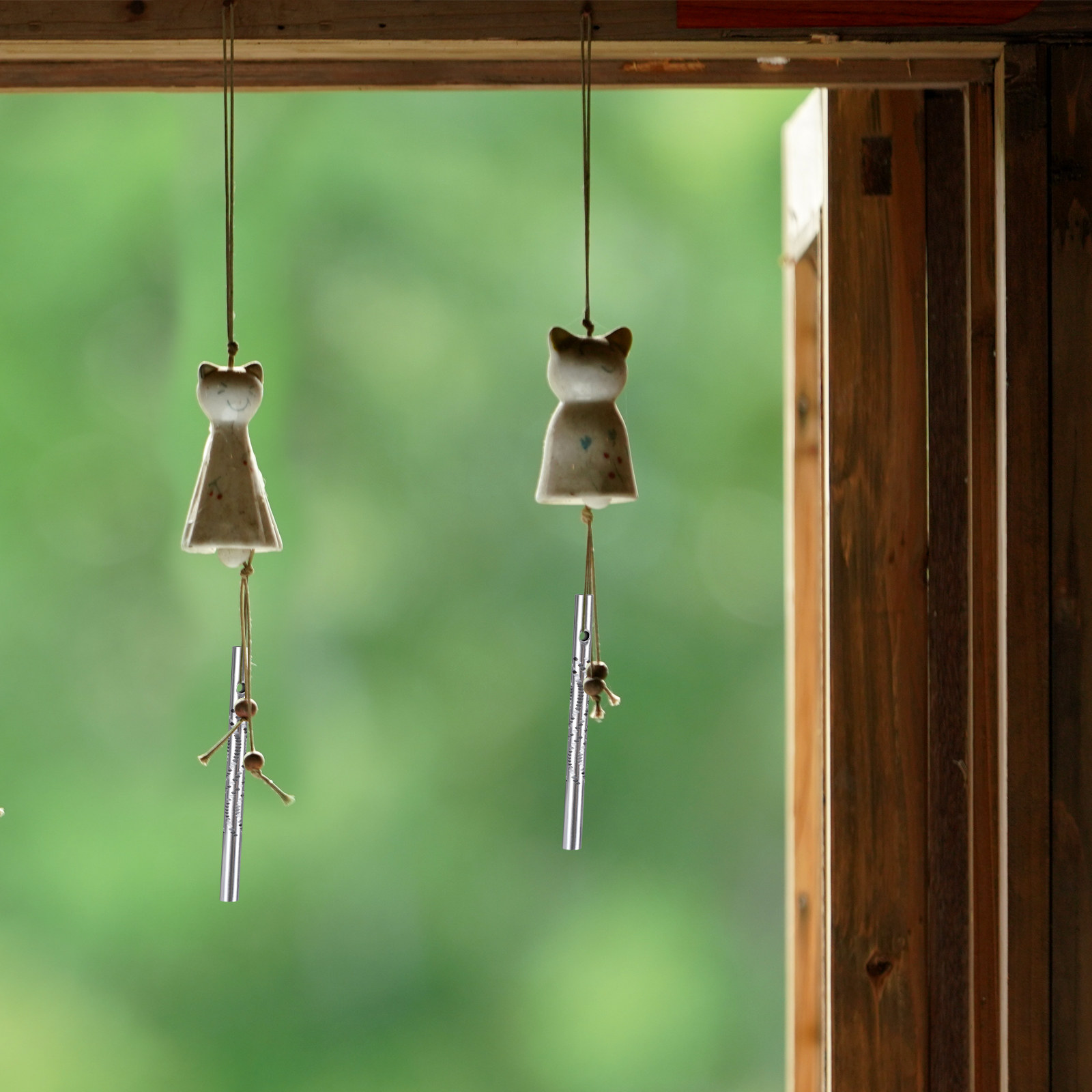 50Pcs Garden Outdoor Wind Chim - Gardening Tools And Accessories incelemesi ve fiyatı