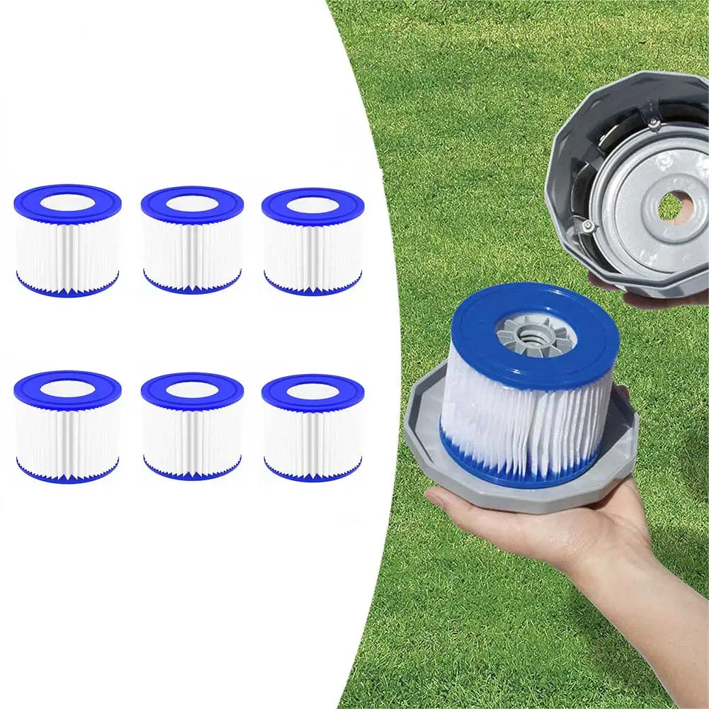 6-Piece Cartridge Filters for  - Gardening Tools Shop incelemesi ve fiyatı