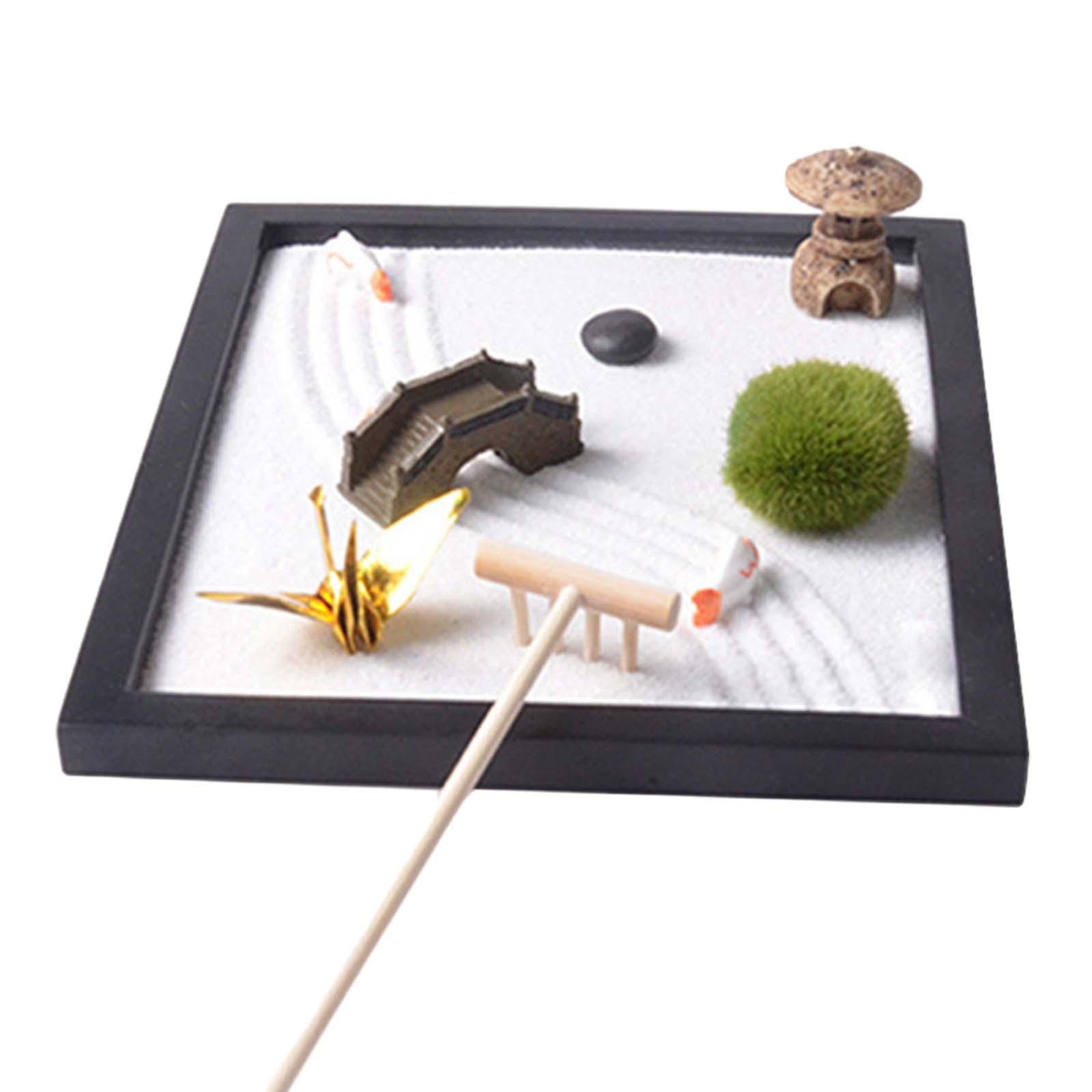 Zen Garden Sand Tray for Desk  - Zen Gardening Tools incelemesi ve fiyatı