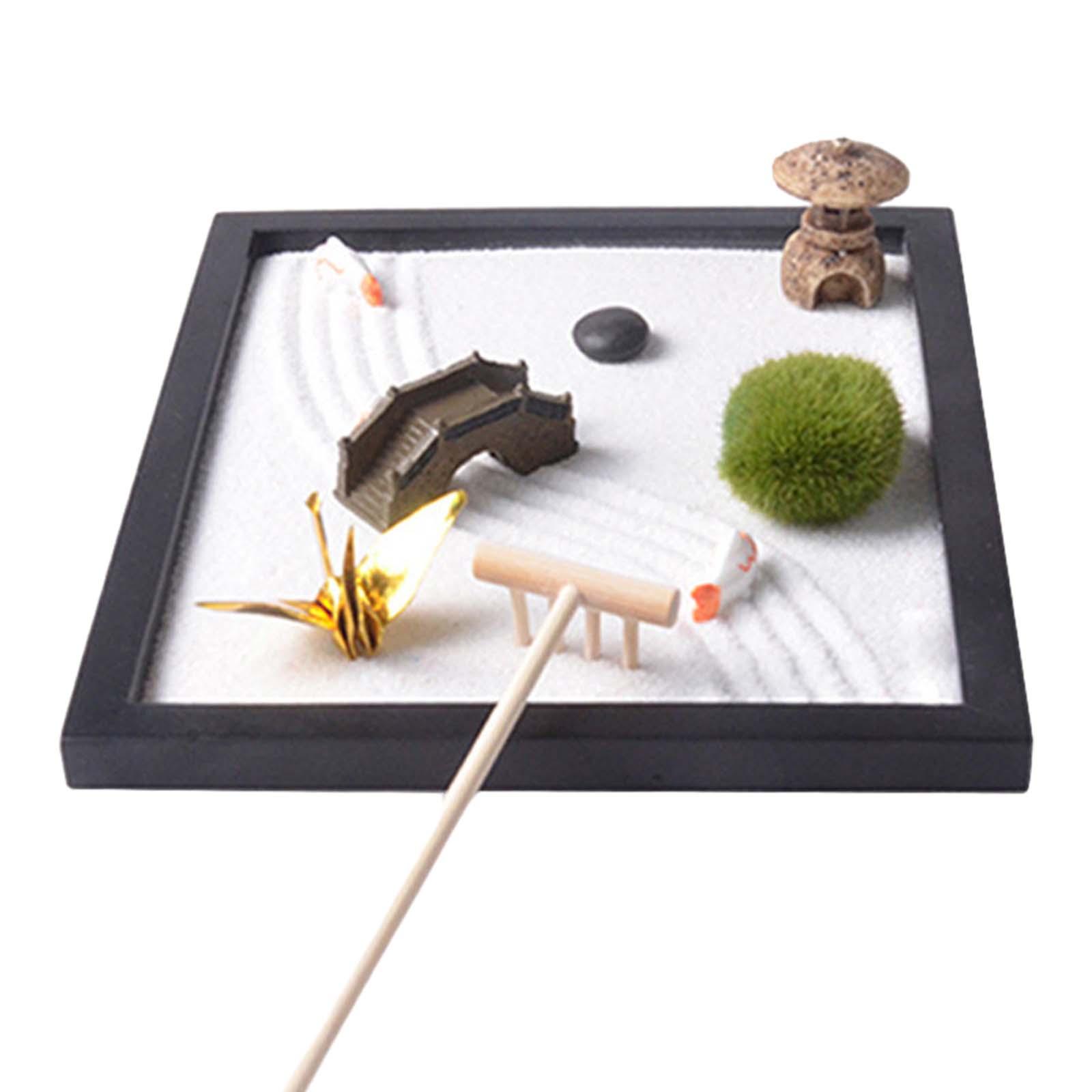 Zen Garden Sand Tray for Desk  - Zen Gardening Tools incelemesi ve fiyatı