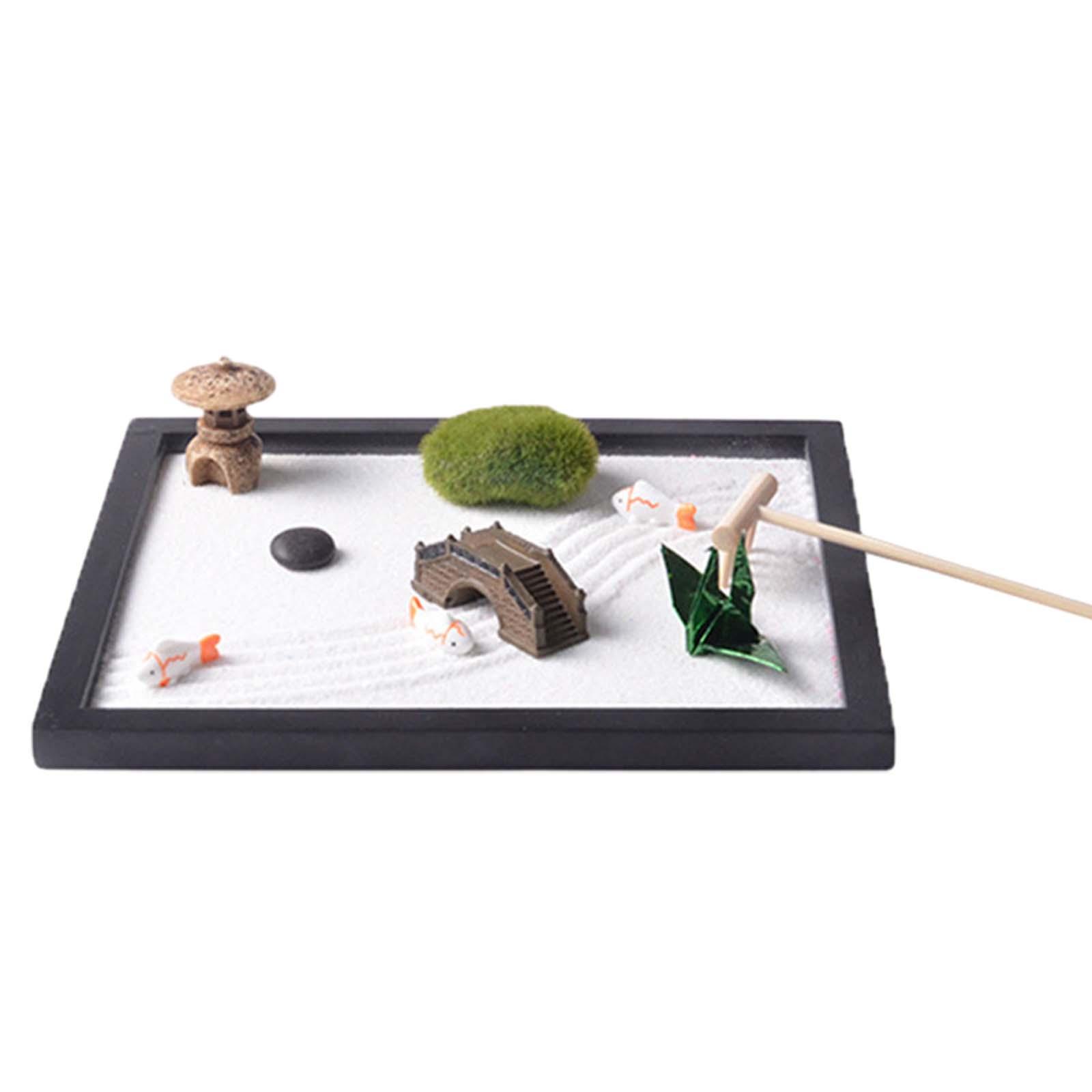 Zen Garden Sand Tray for Desk  - Zen Gardening Tools incelemesi ve fiyatı