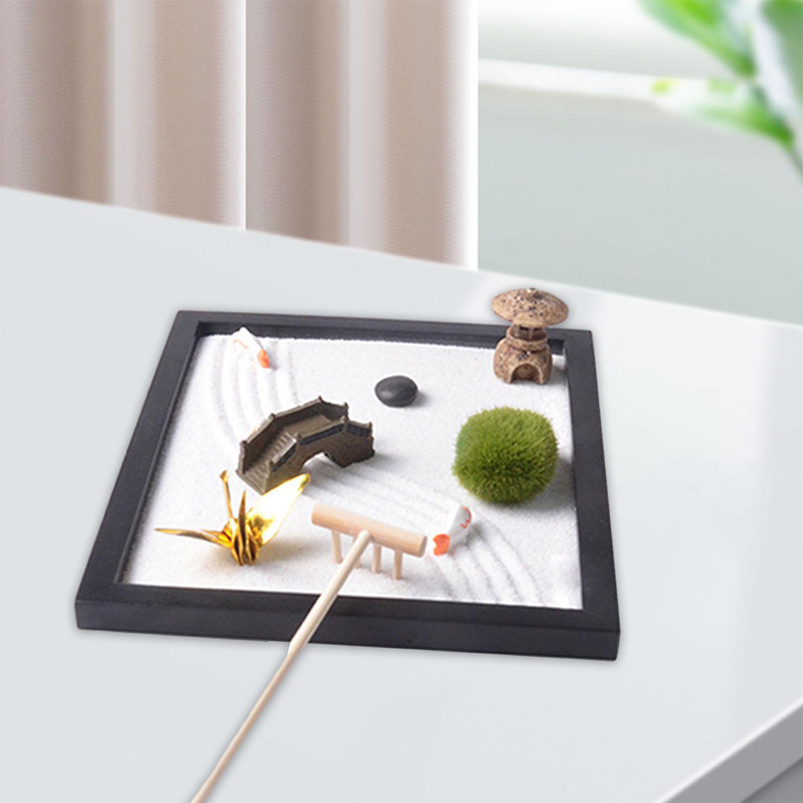 Zen Garden Sand Tray for Desk  - Zen Gardening Tools incelemesi ve fiyatı
