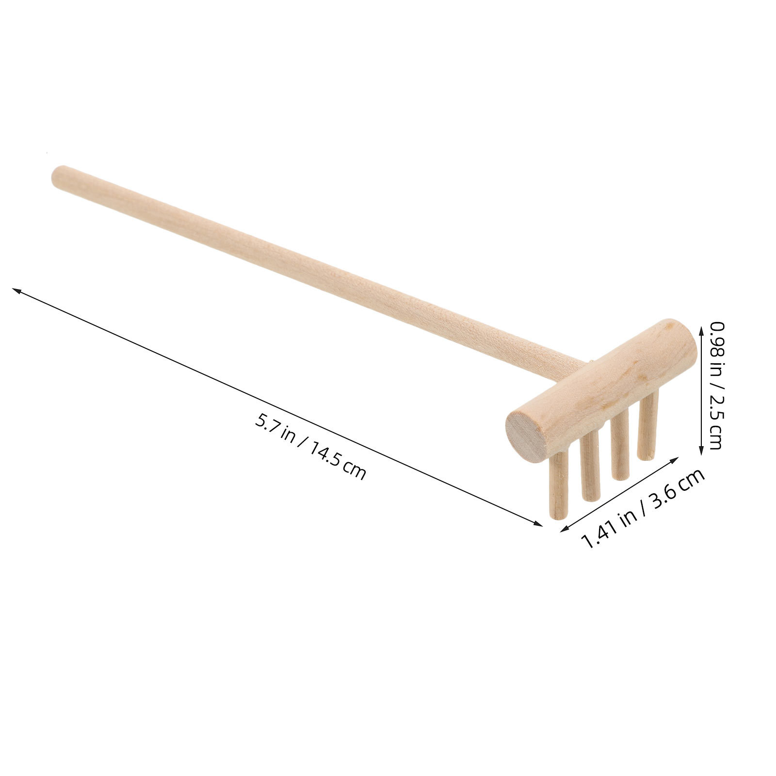 Miniature Bamboo Sand Rake for - Zen Gardening Tools incelemesi ve fiyatı