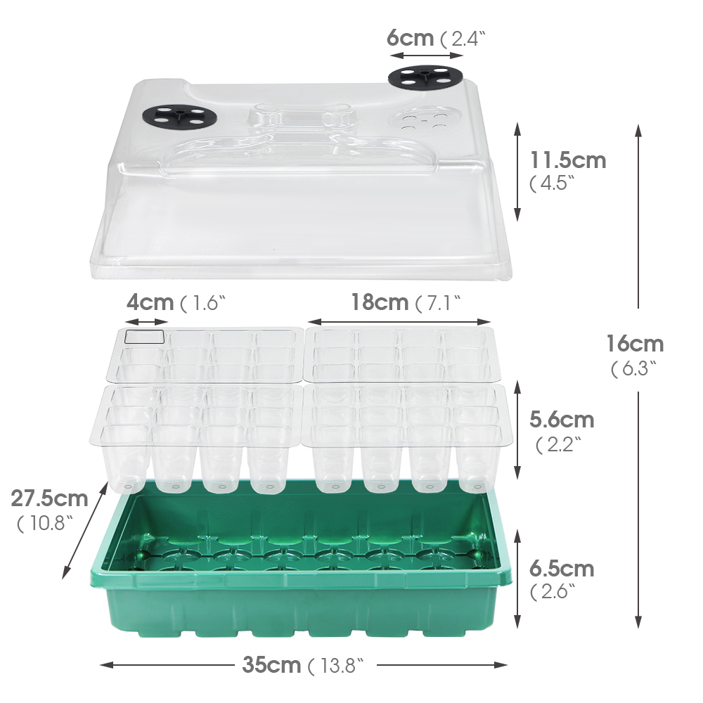 Warm Seedlings Box Heating Mat - Gardening Tools Kit incelemesi ve fiyatı