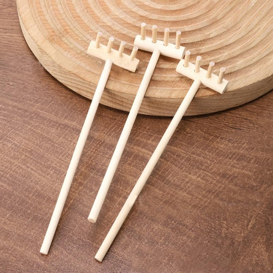 7pcs Miniature Tabletop Rock S - Zen Gardening Tools incelemesi ve fiyatı