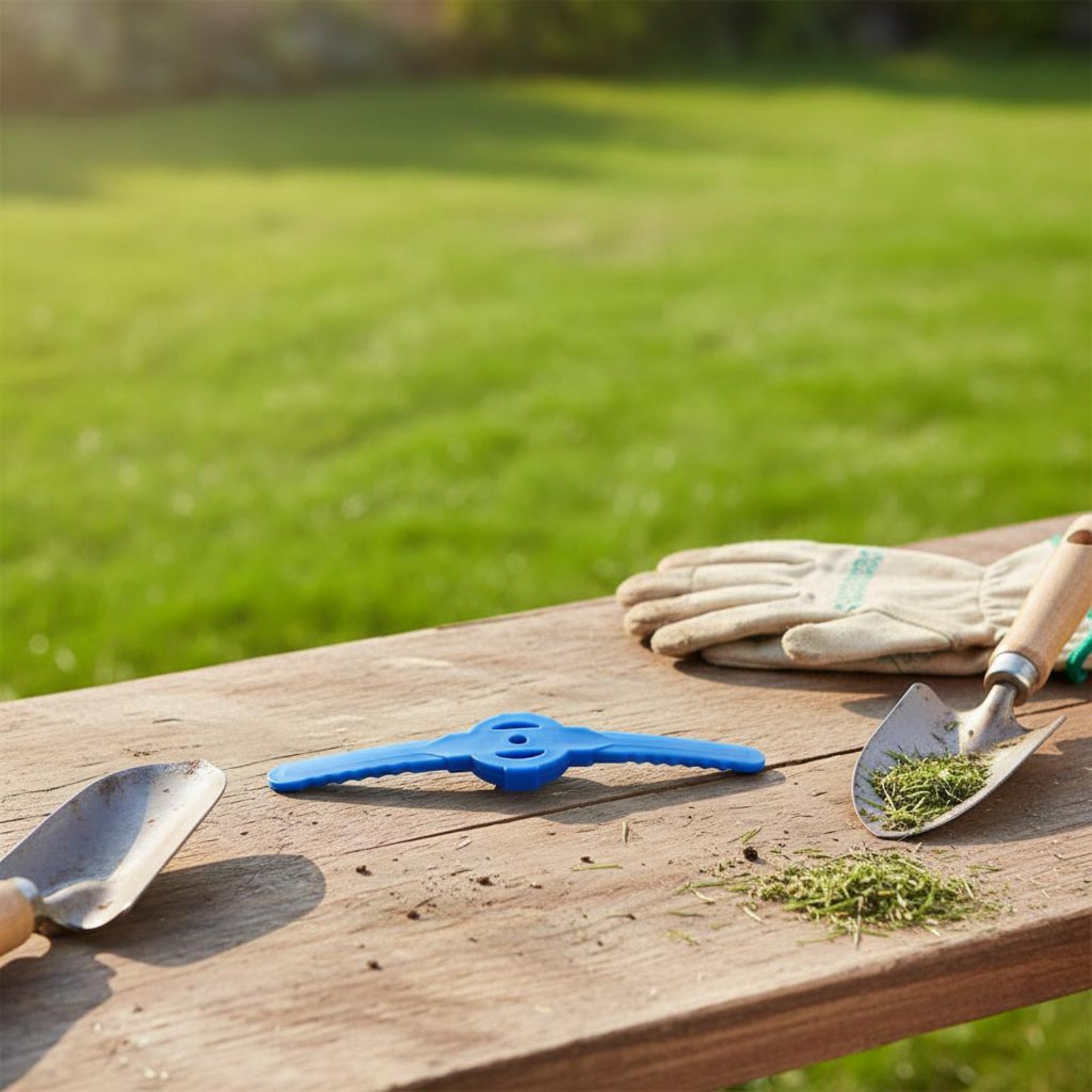 Plastic Grass Trimmer Blade Ea - Gardening Tools And Accessories incelemesi ve fiyatı