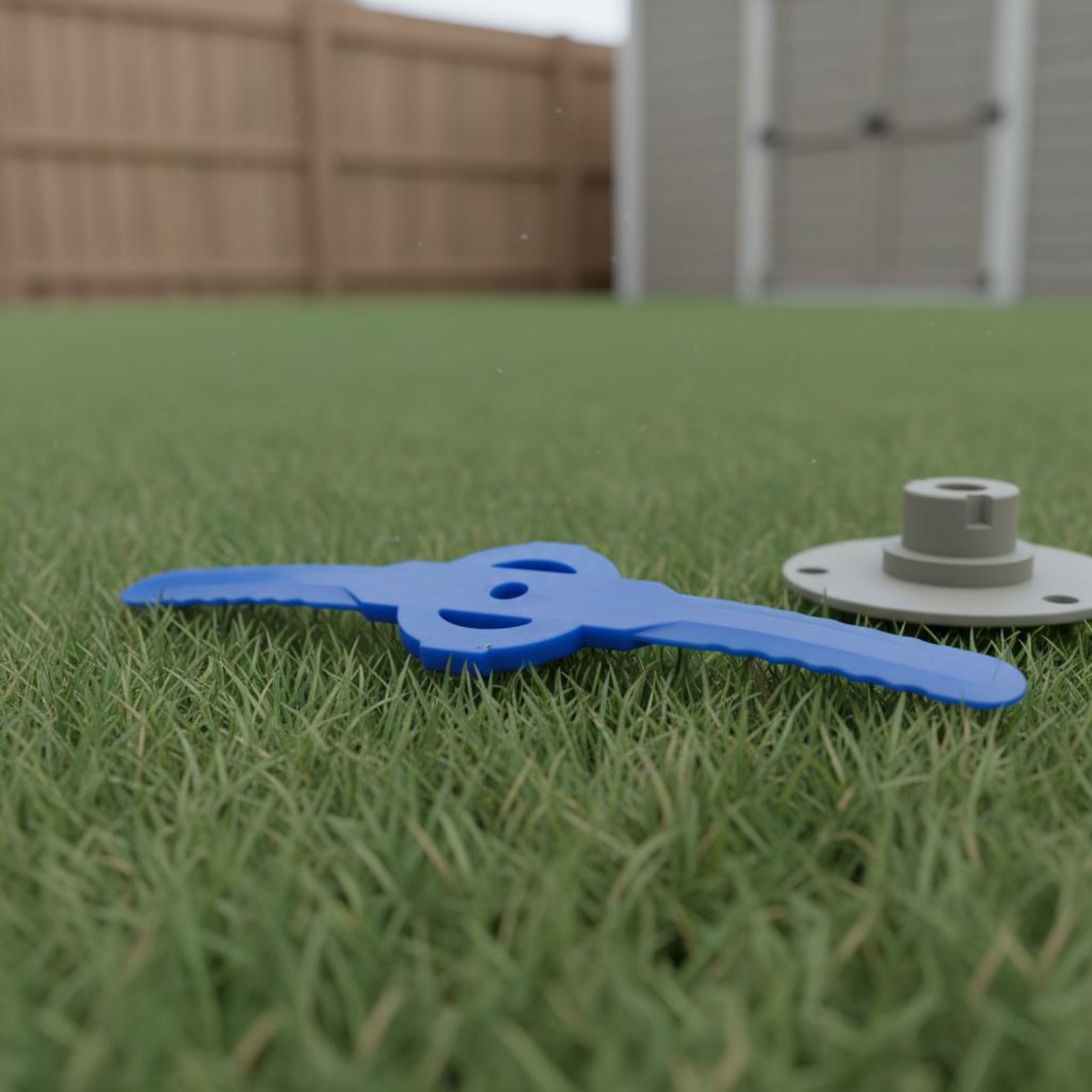 Plastic Grass Trimmer Blade Ea - Gardening Tools And Accessories incelemesi ve fiyatı
