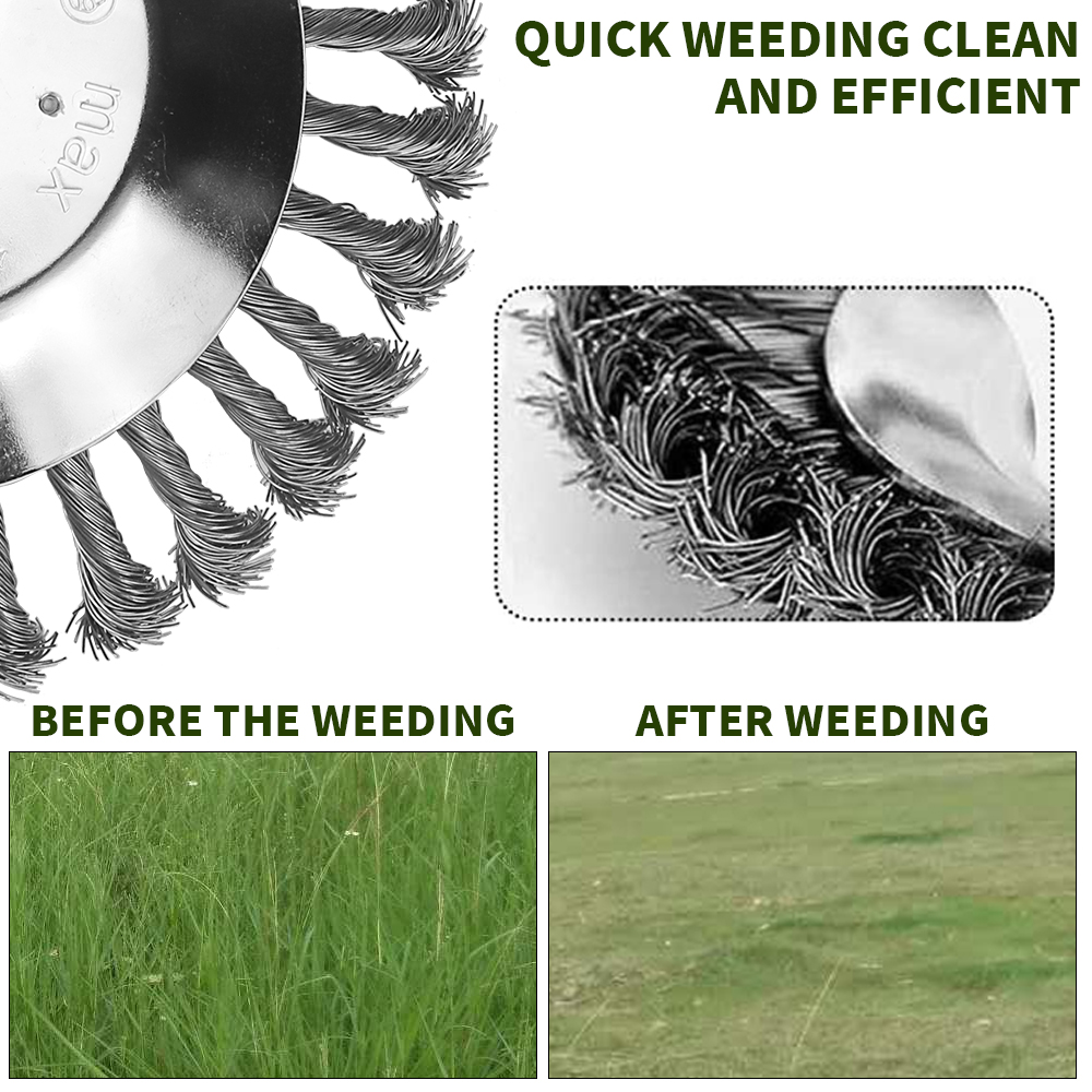 6/8 Inch Grass Trimmer Head De - Gardening Tools To Remove Grass incelemesi ve fiyatı