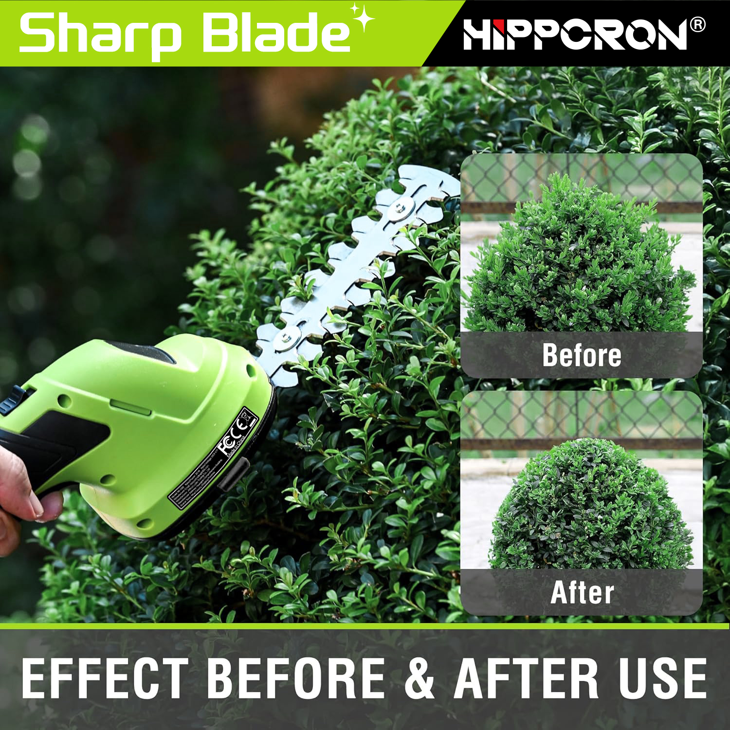 Hippcron 2-in-1 Handheld Elect - Gardening Tools Edger incelemesi ve fiyatı