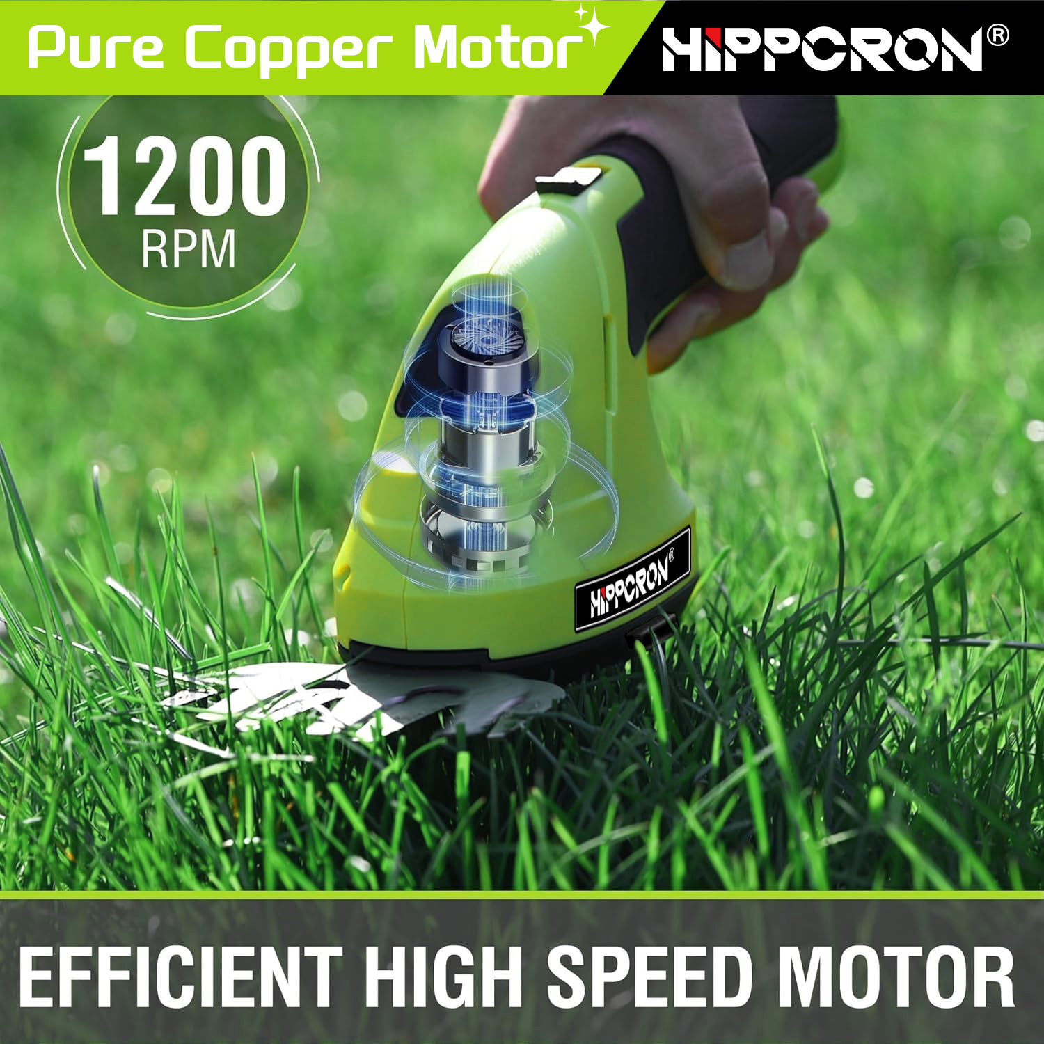 Hippcron 2-in-1 Handheld Elect - Gardening Tools Edger incelemesi ve fiyatı