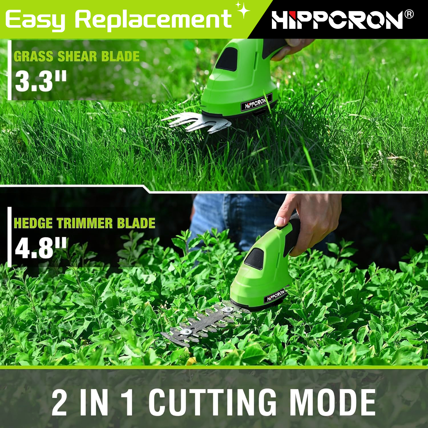 Hippcron 2-in-1 Handheld Elect - Gardening Tools Edger incelemesi ve fiyatı