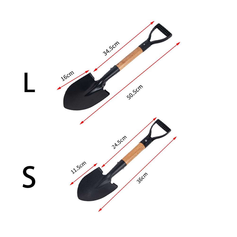 36cm Garden Shovel WIth Wooden - Gardening Tools Toddler incelemesi ve fiyatı