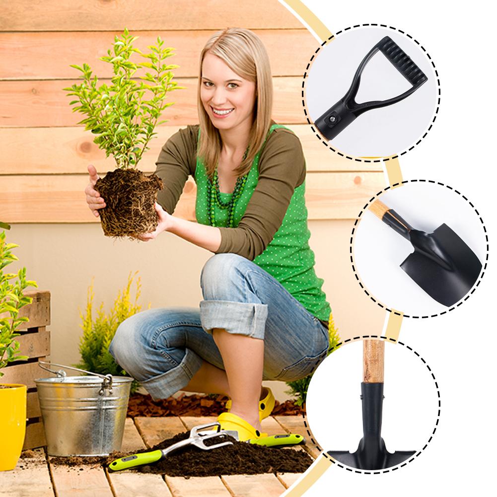 36cm Garden Shovel WIth Wooden - Gardening Tools Toddler incelemesi ve fiyatı