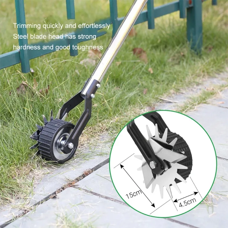 Manual Lawn Trimmers for Home  - Gardening Tools Edger incelemesi ve fiyatı