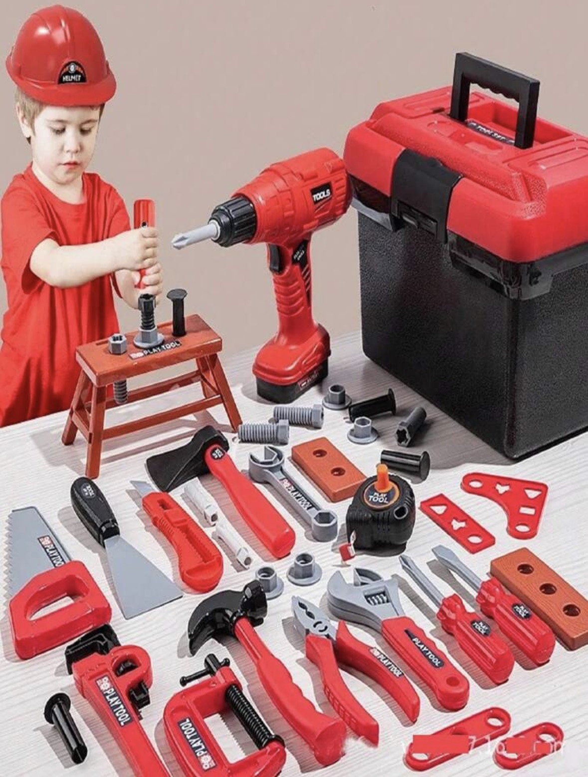 Kids Tools Set Toys 68/55/41/3 - Gardening Tools Toddler incelemesi ve fiyatı