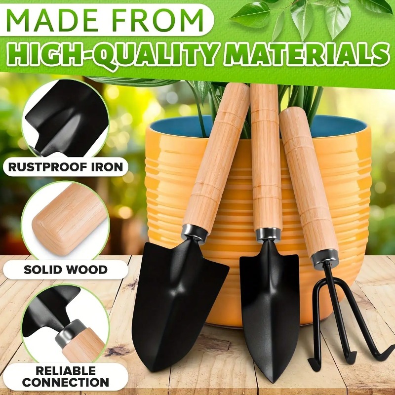 3PC/1Set Mini Gardening Tools  - Gardening Tools Shovel incelemesi ve fiyatı