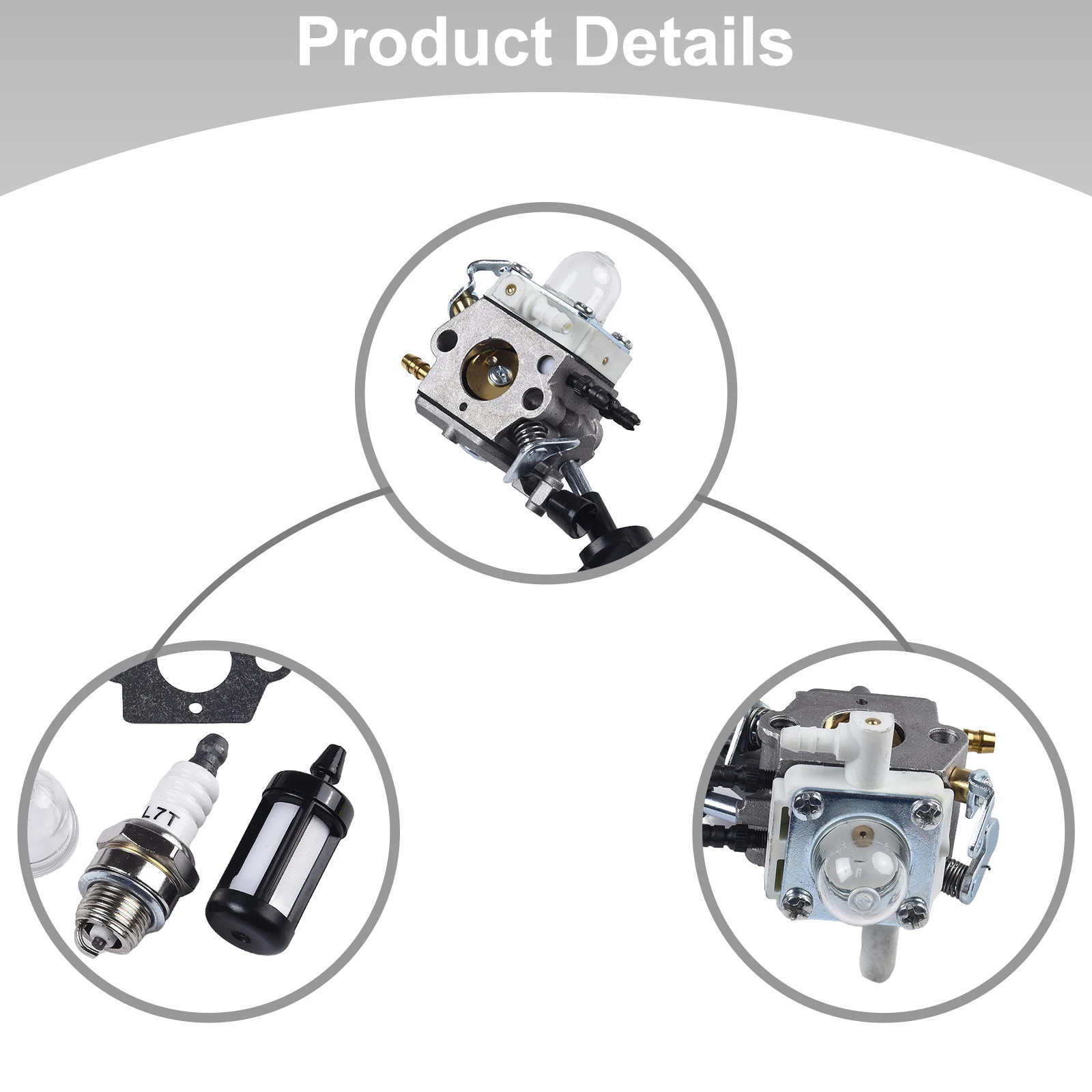 Carburetor Kit For Stihl BG86  - Gardening Tools Kit incelemesi ve fiyatı