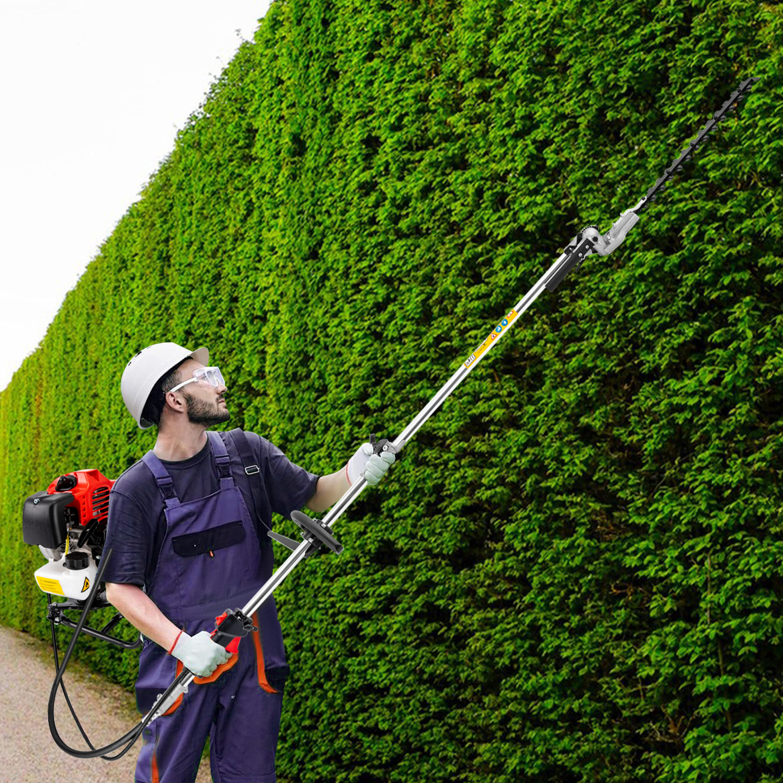 52CC 2-Stroke Backpack 4-in-1  - Gardening Tools Edger incelemesi ve fiyatı