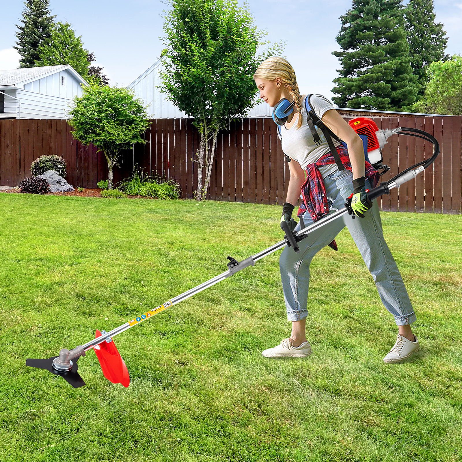 52CC 2-Stroke Backpack 4-in-1  - Gardening Tools Edger incelemesi ve fiyatı