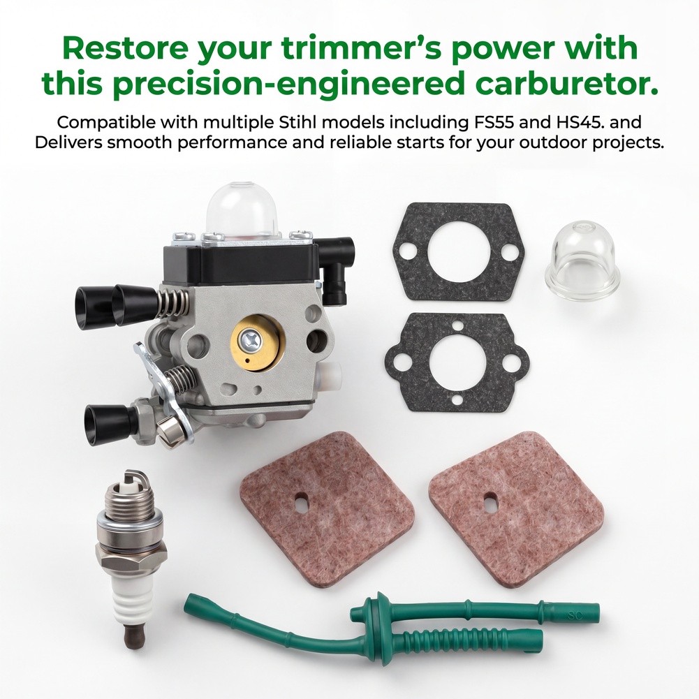 1 Set For Hipa Carburetor Kit  - Gardening Tools Kit incelemesi ve fiyatı