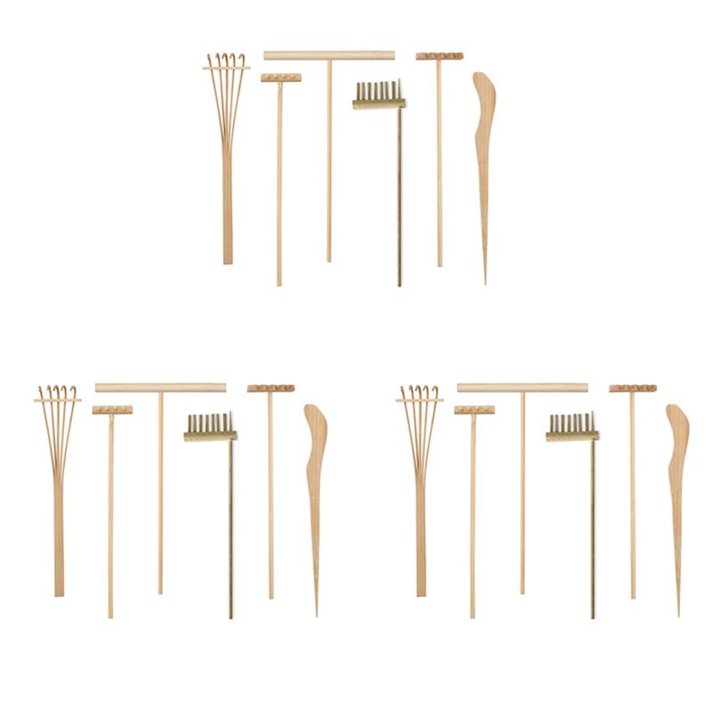 AT29-3X Mini Japanese Zen Gard - Zen Gardening Tools incelemesi ve fiyatı