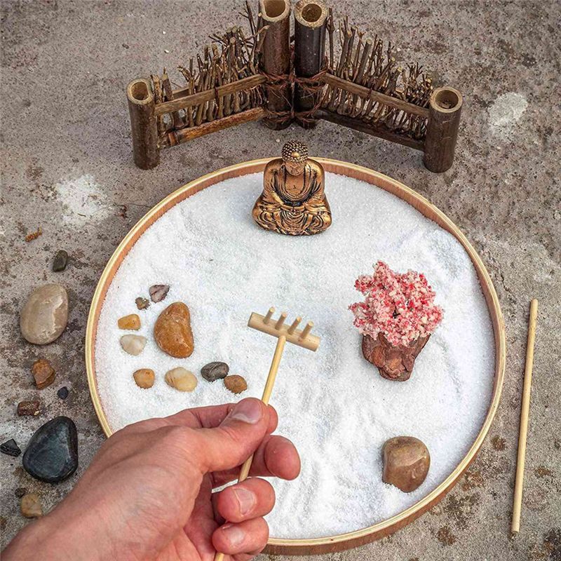 AT29-3X Mini Japanese Zen Gard - Zen Gardening Tools incelemesi ve fiyatı