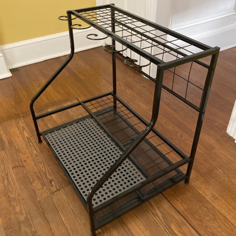 Metal Garden Tool Storage Rack - Gardening Tools Amazon incelemesi ve fiyatı