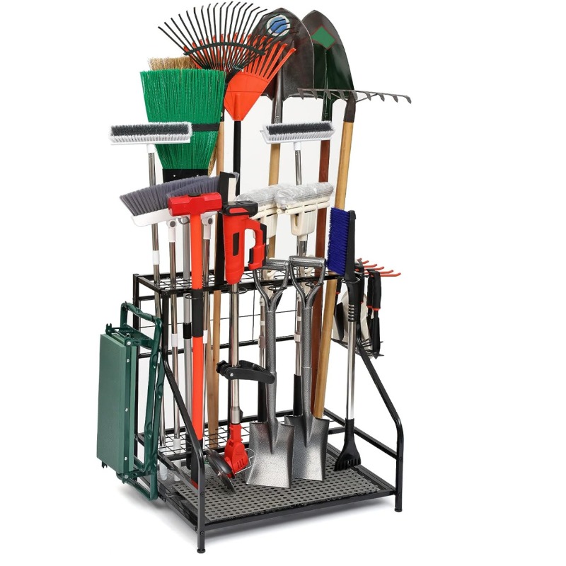 Metal Garden Tool Storage Rack - Gardening Tools Amazon incelemesi ve fiyatı