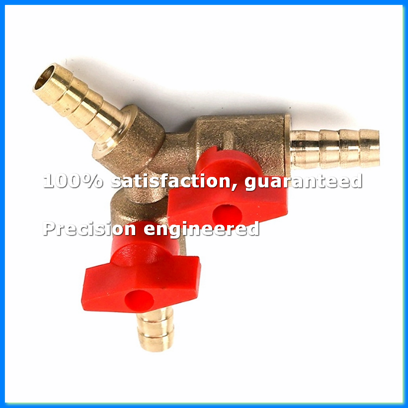 4Pcs 3 Way Shut Off Ball Valve - Gardening Tools incelemesi ve fiyatı
