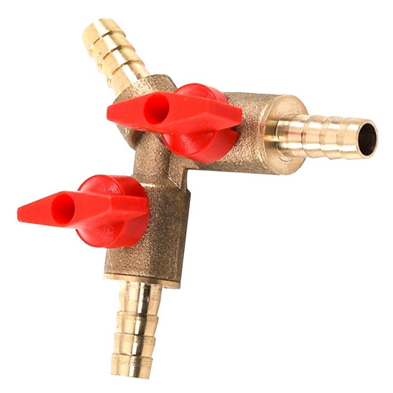 4Pcs 3 Way Shut Off Ball Valve - Gardening Tools incelemesi ve fiyatı