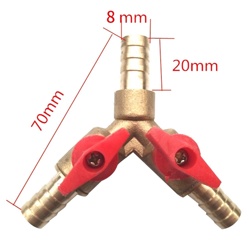 4Pcs 3 Way Shut Off Ball Valve - Gardening Tools incelemesi ve fiyatı