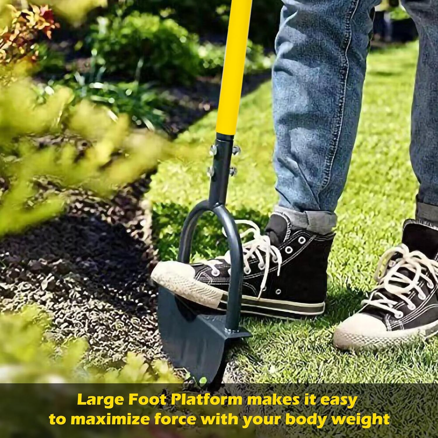 Half Moon Lawn Edger with Long - Gardening Tools Edger incelemesi ve fiyatı