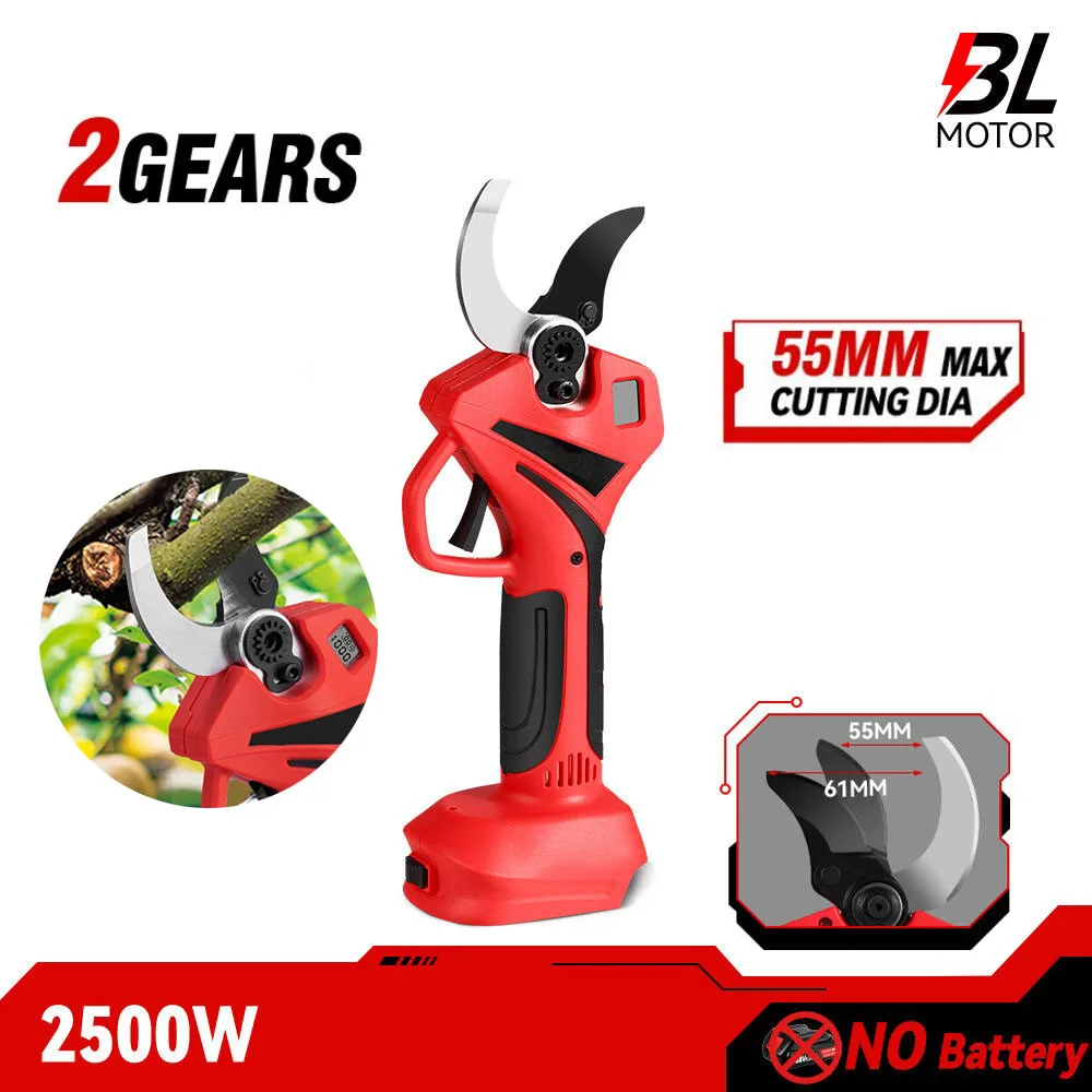 55mm Brushless Electric Scisso - Gardening Tools Scissors incelemesi ve fiyatı