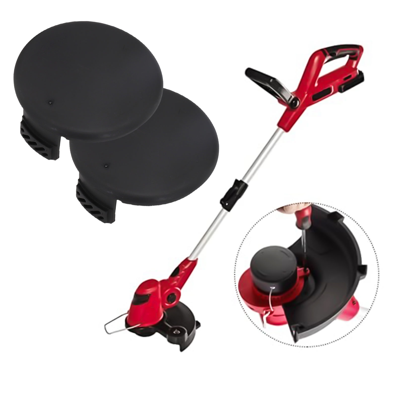 Grass Eater Tool Spool Cap Cov - Gardening Tools To Remove Grass incelemesi ve fiyatı