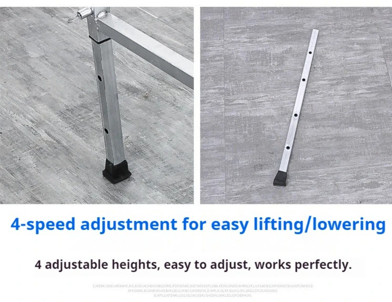 Steel scaffolding, foldable la - Gardening Tools incelemesi ve fiyatı