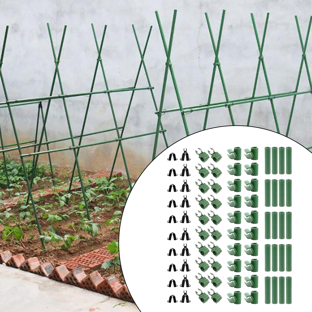 80pcs 11mm Garden Trellis Conn - Gardening Tools And Accessories incelemesi ve fiyatı