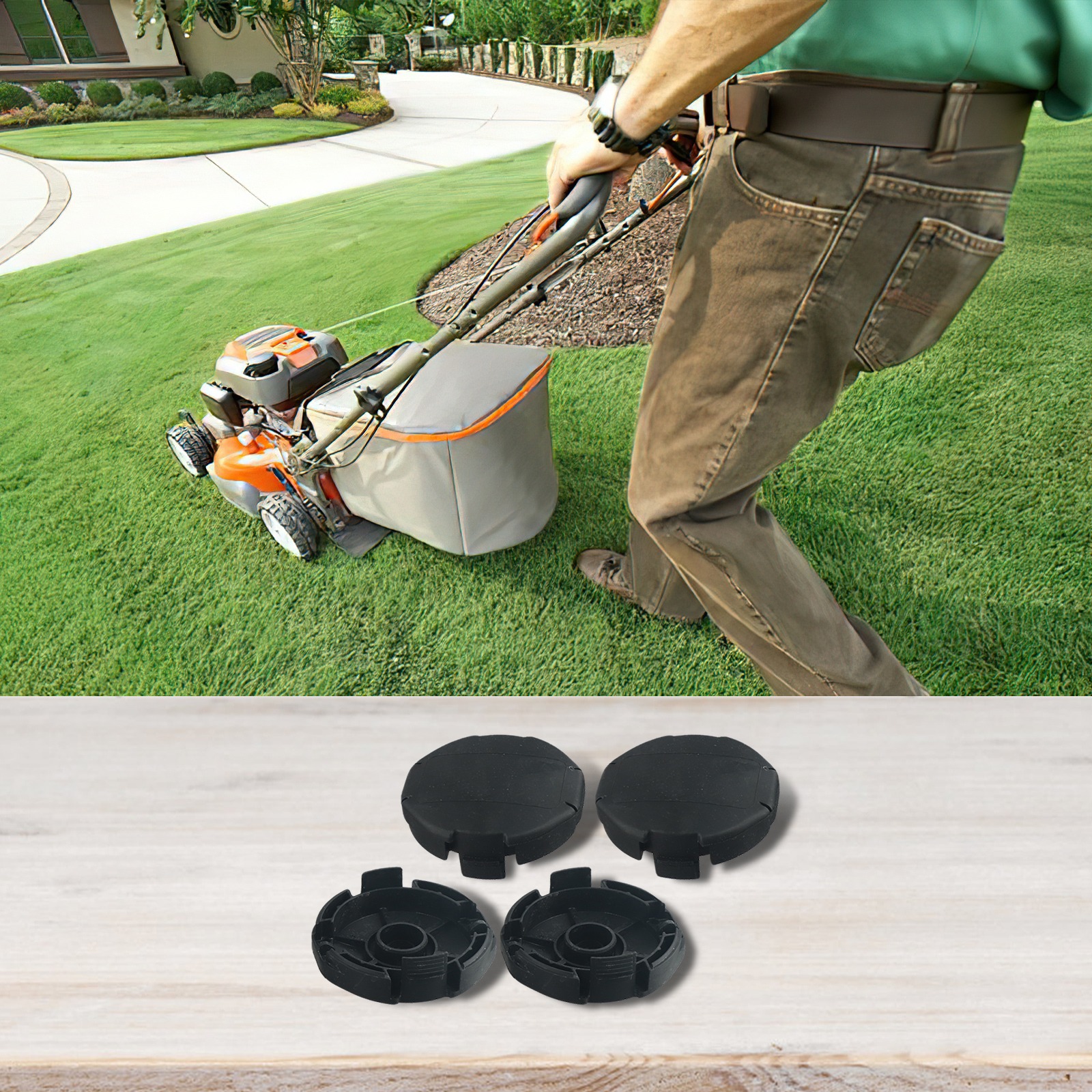 Replacement Cover Set 4 Pieces - Gardening Tools Online incelemesi ve fiyatı