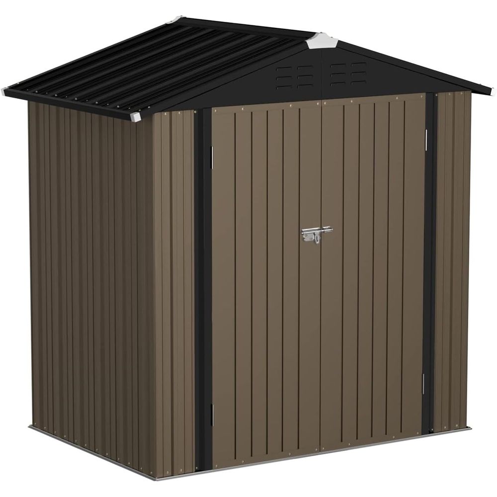 Metal Outdoor Storage Shed 6 x - Gardening Tools incelemesi ve fiyatı