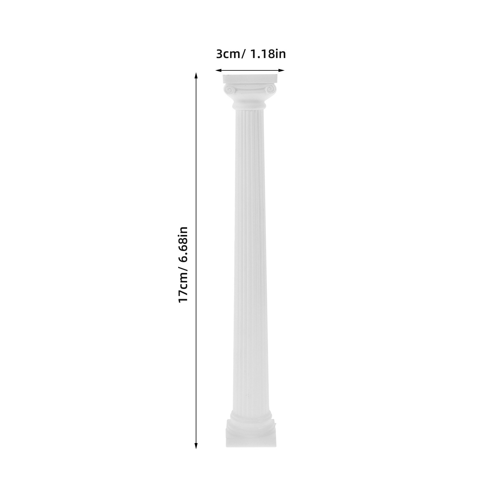 6Pcs Roman Pillar Decor Mini C - Zen Gardening Tools incelemesi ve fiyatı